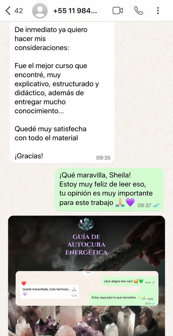 Testimonio de WhatsApp 6