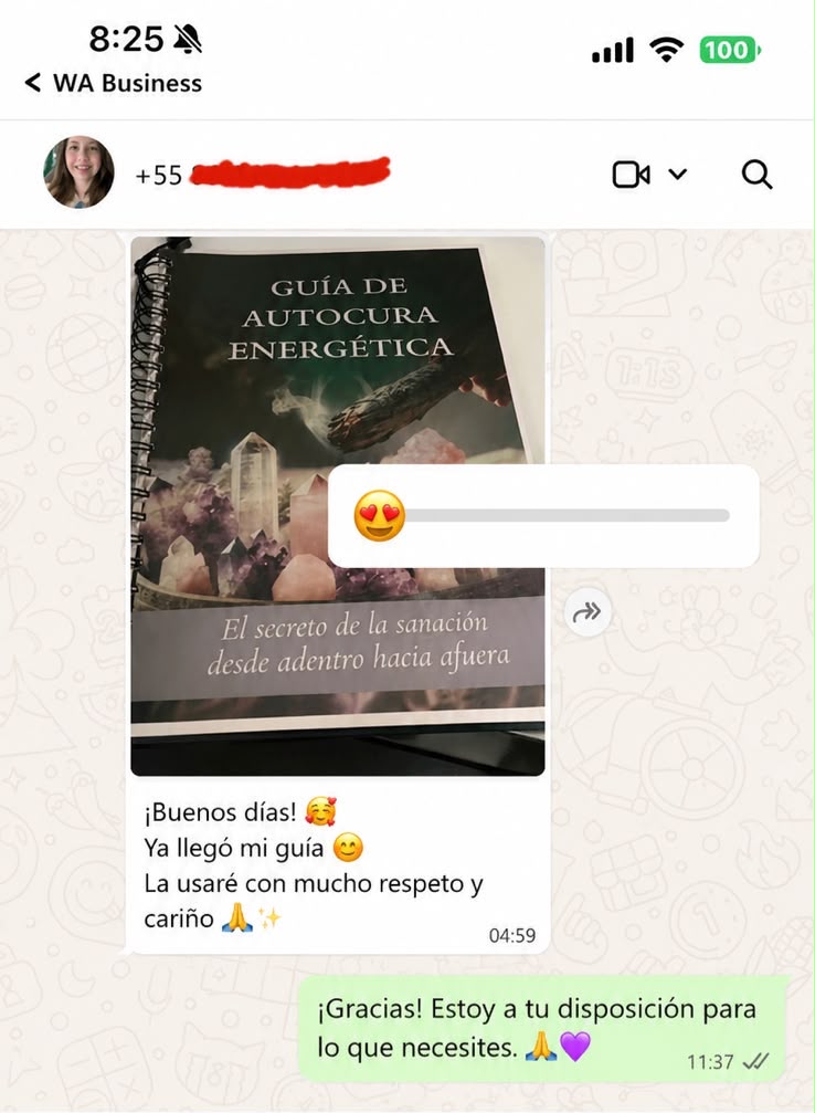 Testimonio de WhatsApp 3